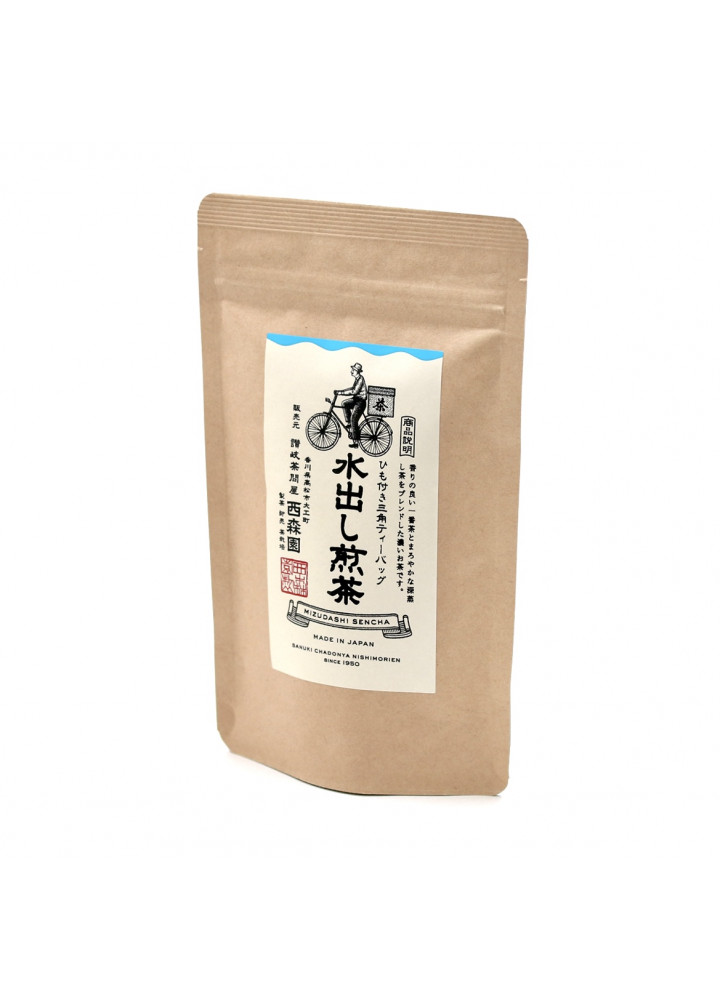 西森園桑葉茶 • 水出し煎茶　